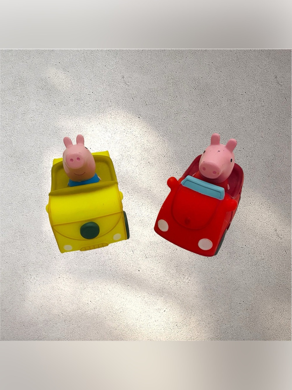 Hasbro Peppa Pig Peppa's Adventures Little Buggy Vehicle George & Peppa Car